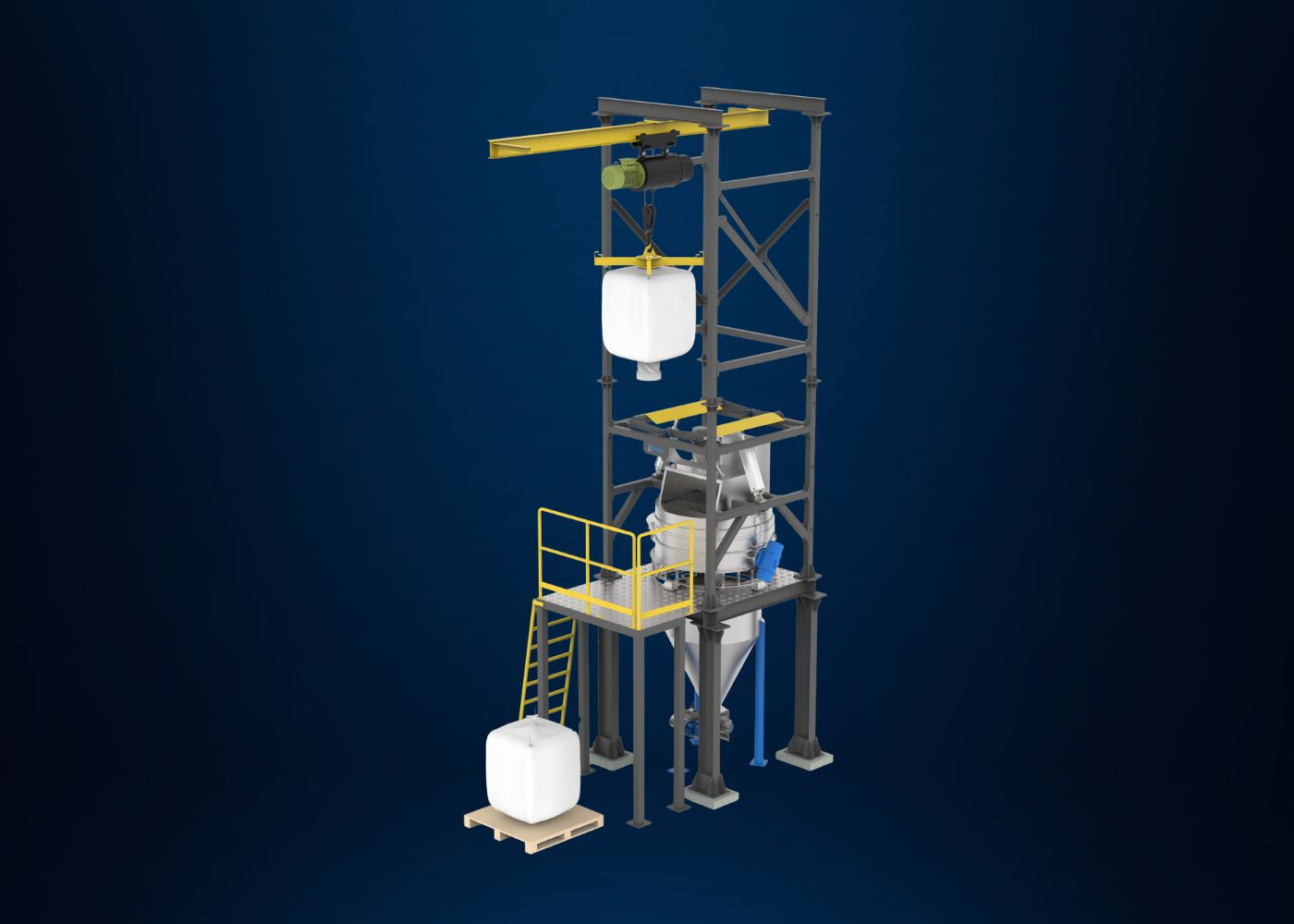 BBU with Integrated Filter & Vibro Screen 