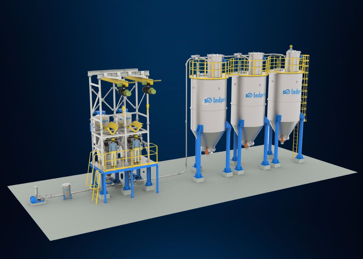 Dual BBU Unloading 