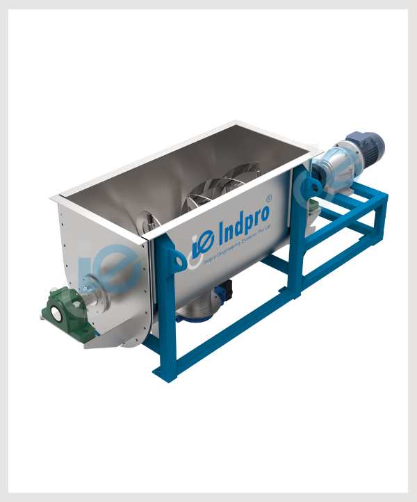 Indpro Engineering, Pune - Horizontal Ribbon Blender