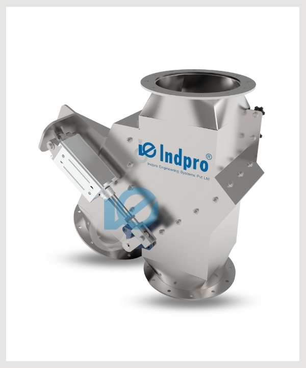 Indpro Engineering, Pune - Flap Type Diverter Valve