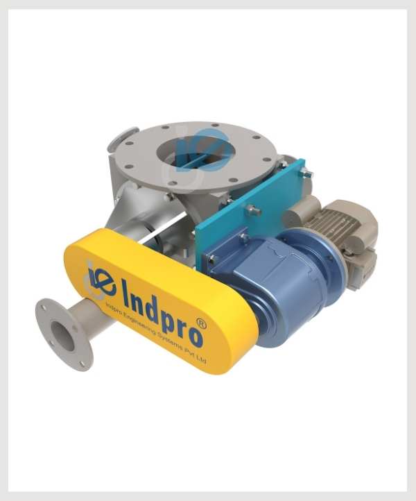 Indpro Engineering, Pune - Rotary Air Lock Valve (Blow Through)