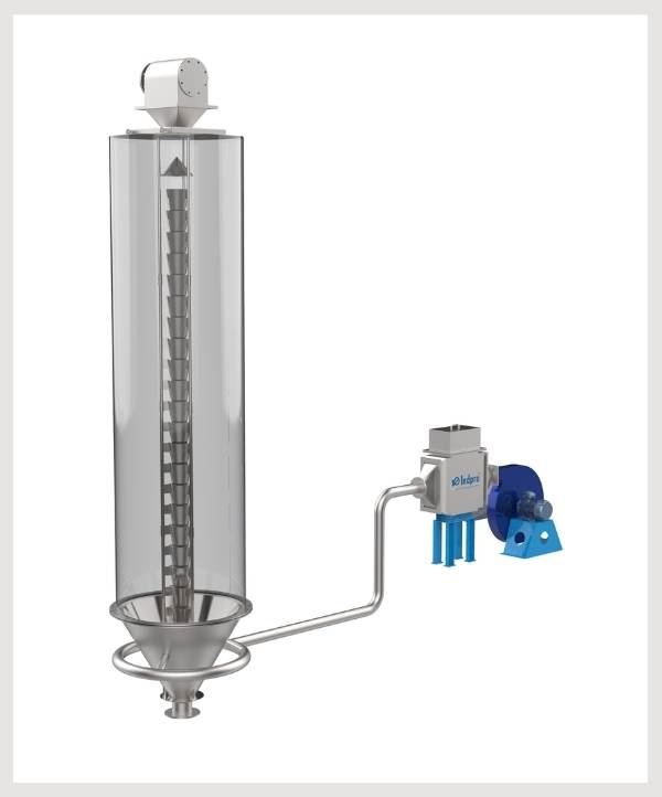 Indpro Engineering, Pune - Dryer cum blender system