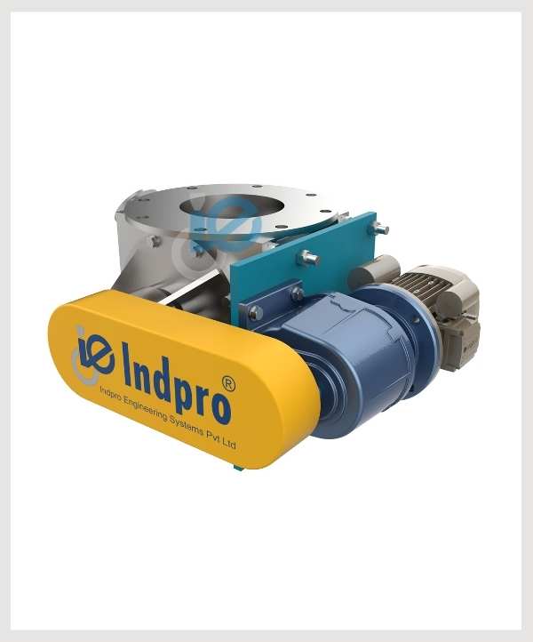 Indpro Engineering, Pune - Rotary Air Lock Valve (Fall Through)