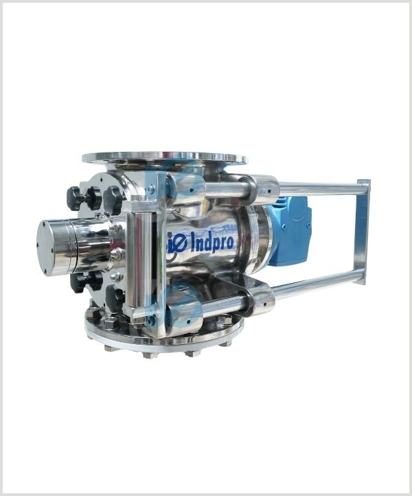 quick clean rotary airlock valve Indpro 