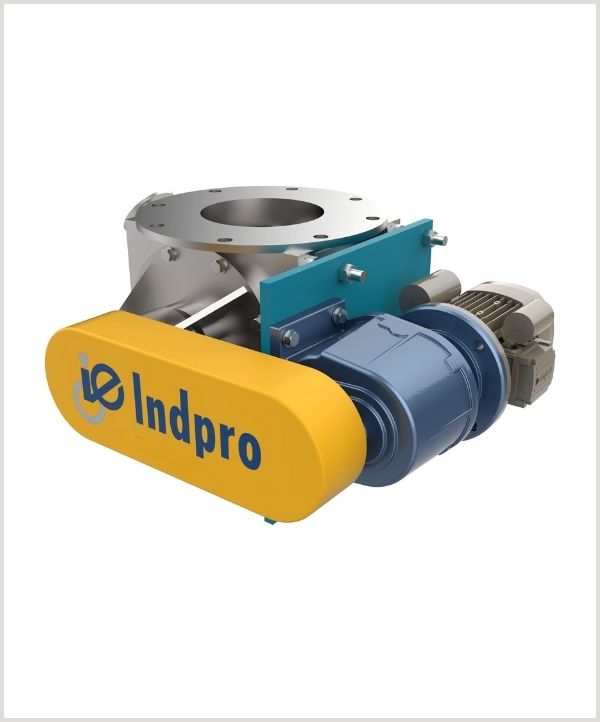 Rotary airlock valve for bulk material handling Indpro