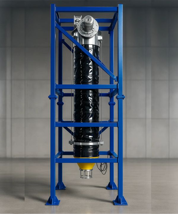 Telescopic Chutes for Bulk Handling - Indpro