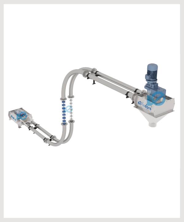 Indpro Engineering, Pune - Tube Chain Conveyor-6