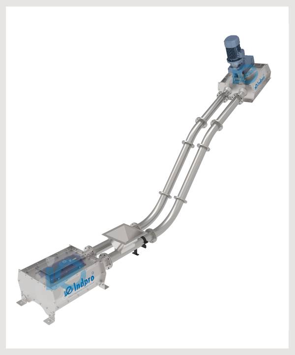 Indpro Engineering, Pune - Tube Chain Conveyor