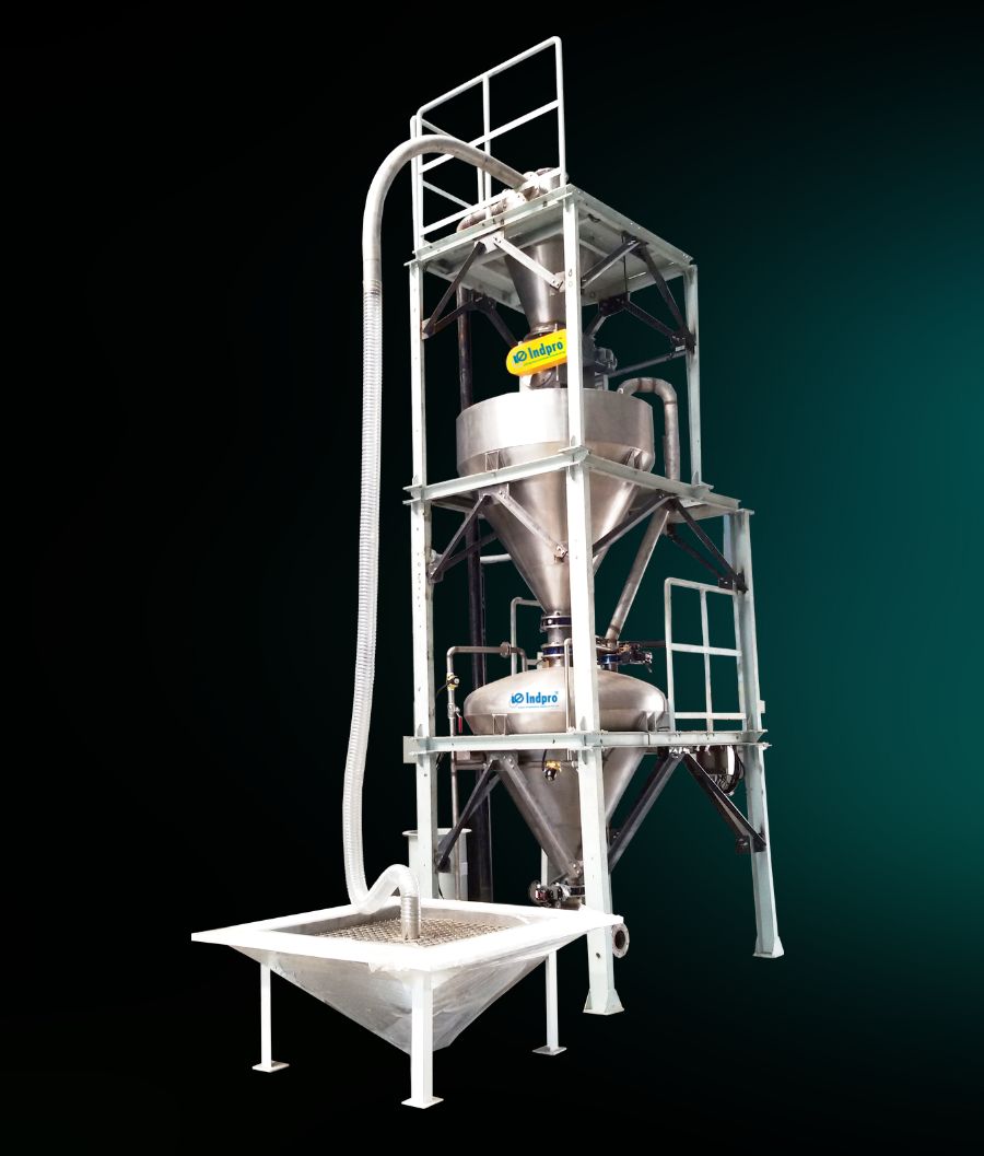 Indpro Engineering, Pune - Pressure based dense phase pneumatic conveying system 