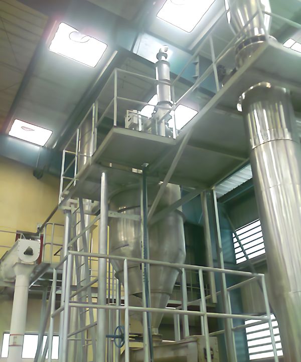 Indpro Engineering, Pune - Cyclone & Scrubber System 