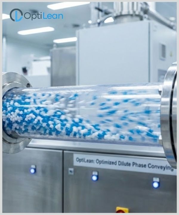 Optimized Dilute Phase Pneumatic Conveying System - Indpro