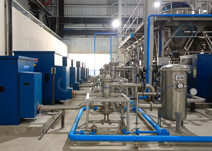  Pneumatic Conveying Project - Indpro Engineering Pune 