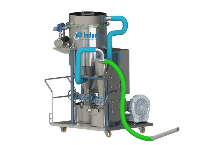 Portable Powder Collection - indpro engineering 