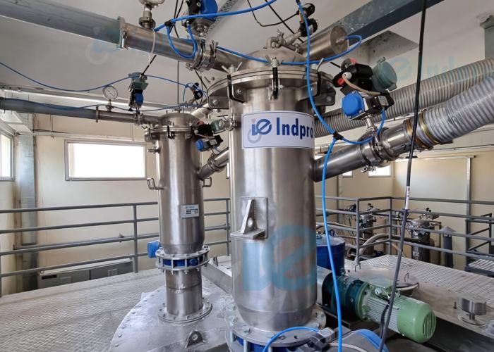 powder handling system - indpro