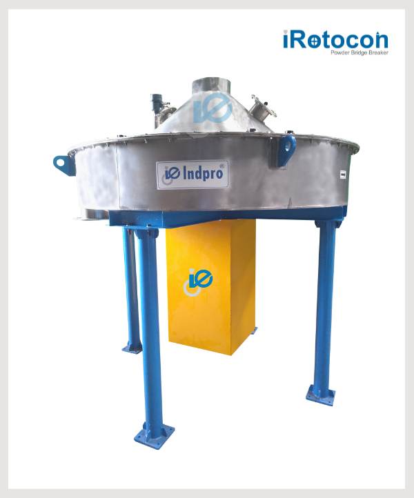 Indpro Engineering - Powder Bridging and Silo Discharge Solution