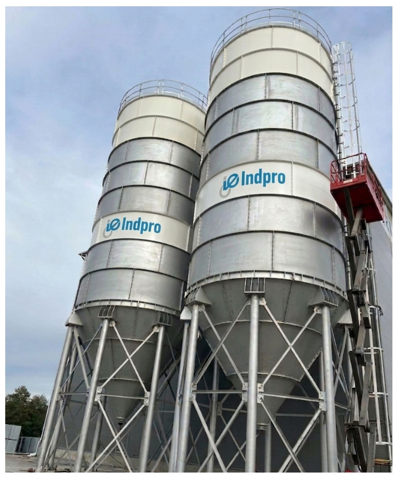 Bolted Silo storage manufacturer - indpro 