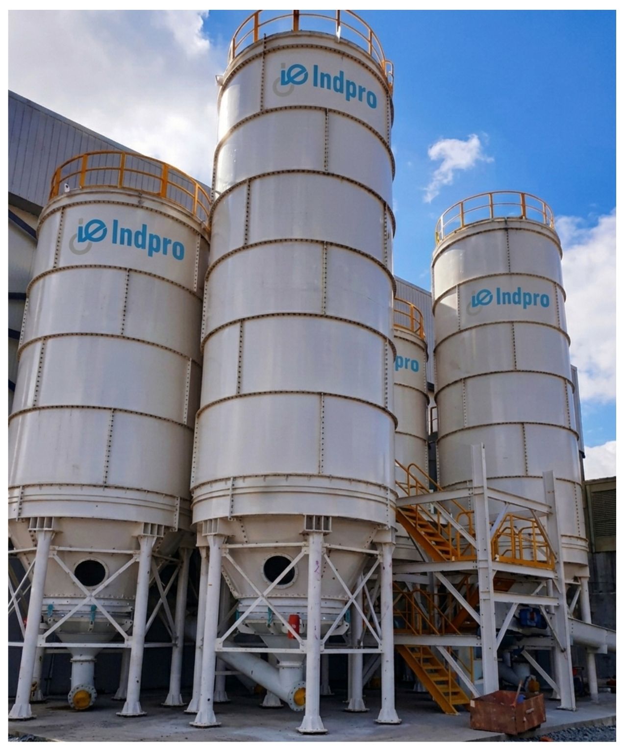 industrial Bolted Silo storage system - indpro