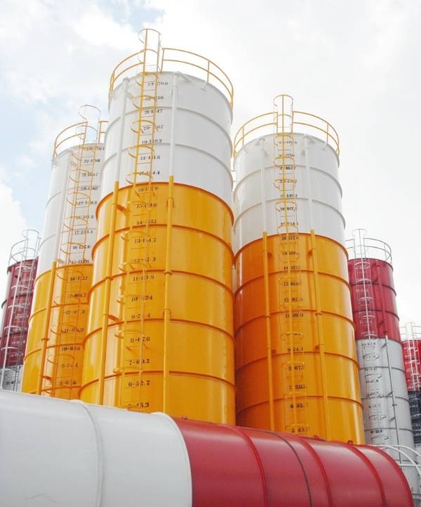 Indpro Engineering, Pune - Storage Silo System project