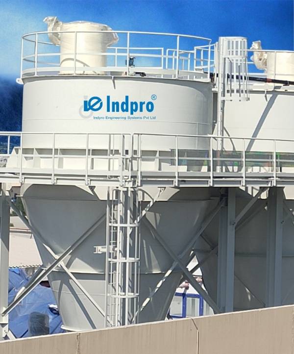 Indpro Engineering, Pune - Storage Silo project