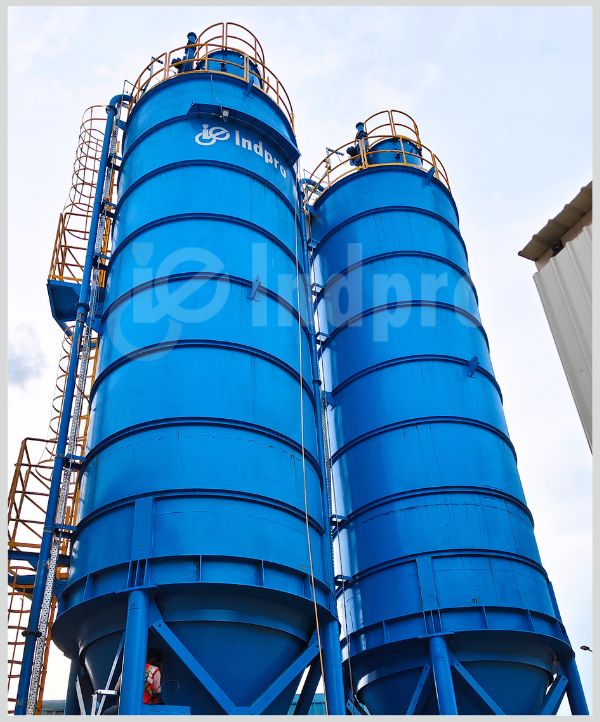Welded silos for industrial applications -Indpro