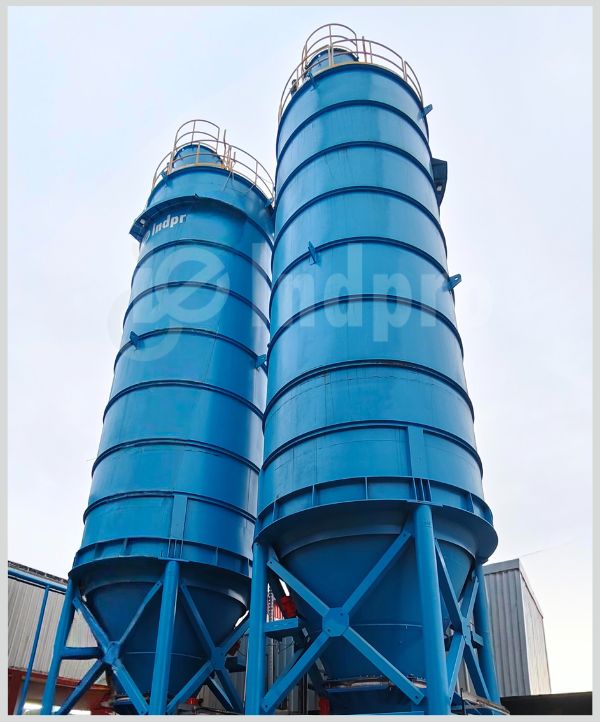 Custom welded silo manufacturer - Indpro Engineering