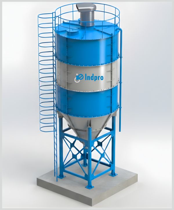 industrial Bolted Silo storage system - indpro