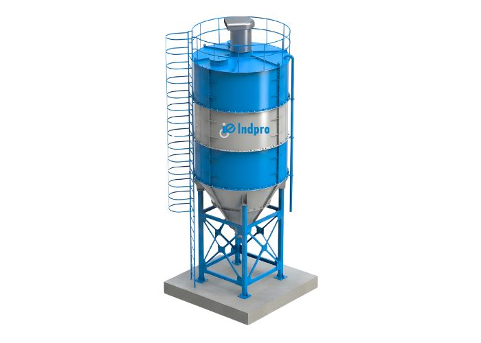 Bolted silos for industrial applications  - indpro