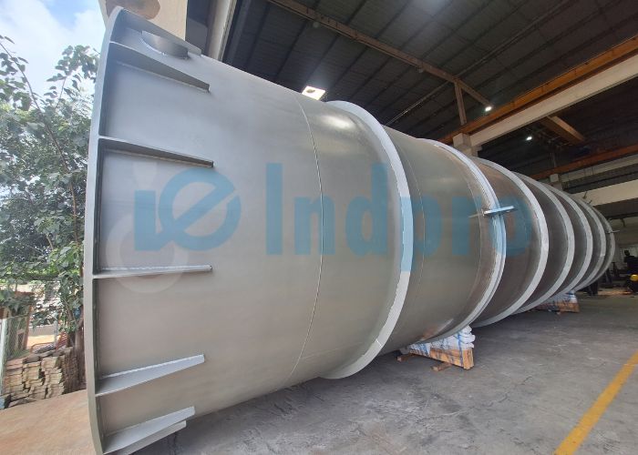 Fabricated Silo Storage System - Indpro 