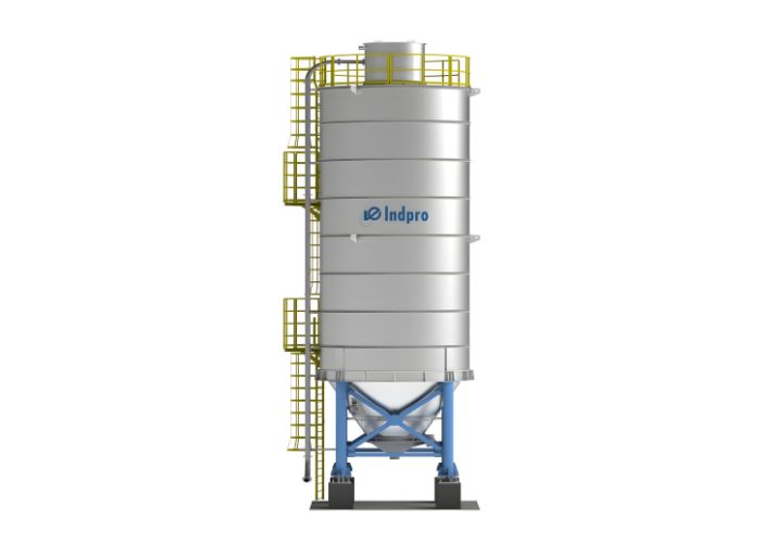 Welded silos for industrial applications - Indpro