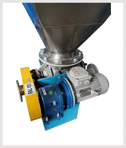 Blow Through Rotary Valve - Indpro Systems
