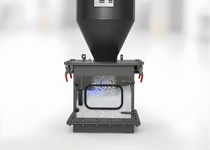 Polyvac Vacuum Loader - Indpro Engineering Pune 