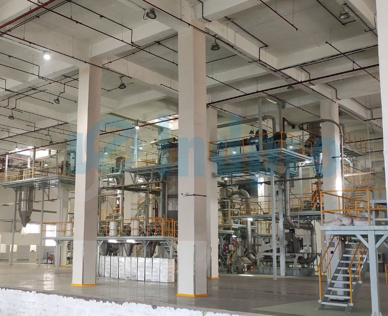 Leaf and seeds conveying system – Indpro