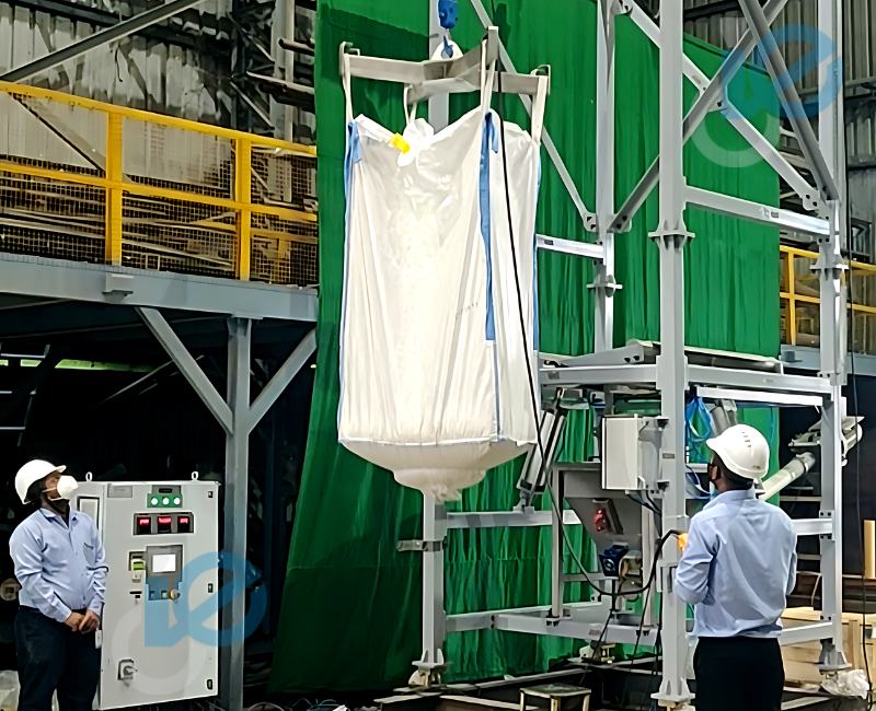 Indpro Engineering, Pune - Big Bag Unloading System Project