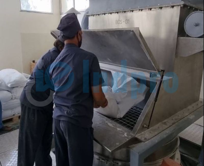 Bentonite material dump station – Indpro