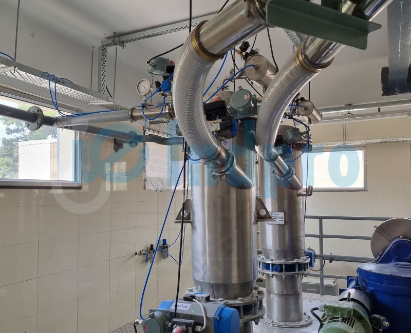 calcite and Additive Powder Handling indpro