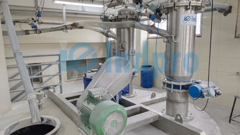  portable powder transfer systems - Indpro