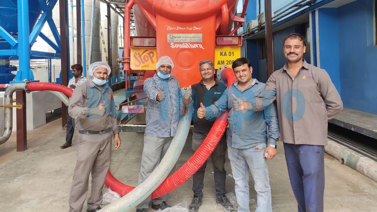  portable powder transfer systems - Indpro