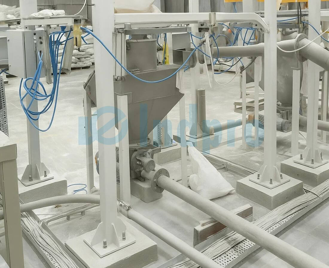 powder transfer system for Additive Powder Handling - indpro