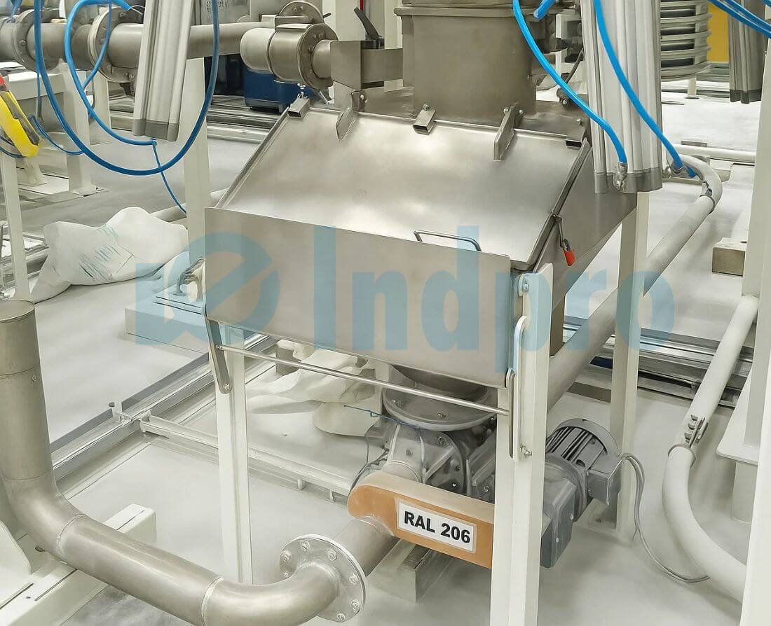 calcite and Additive Powder Handling indpro