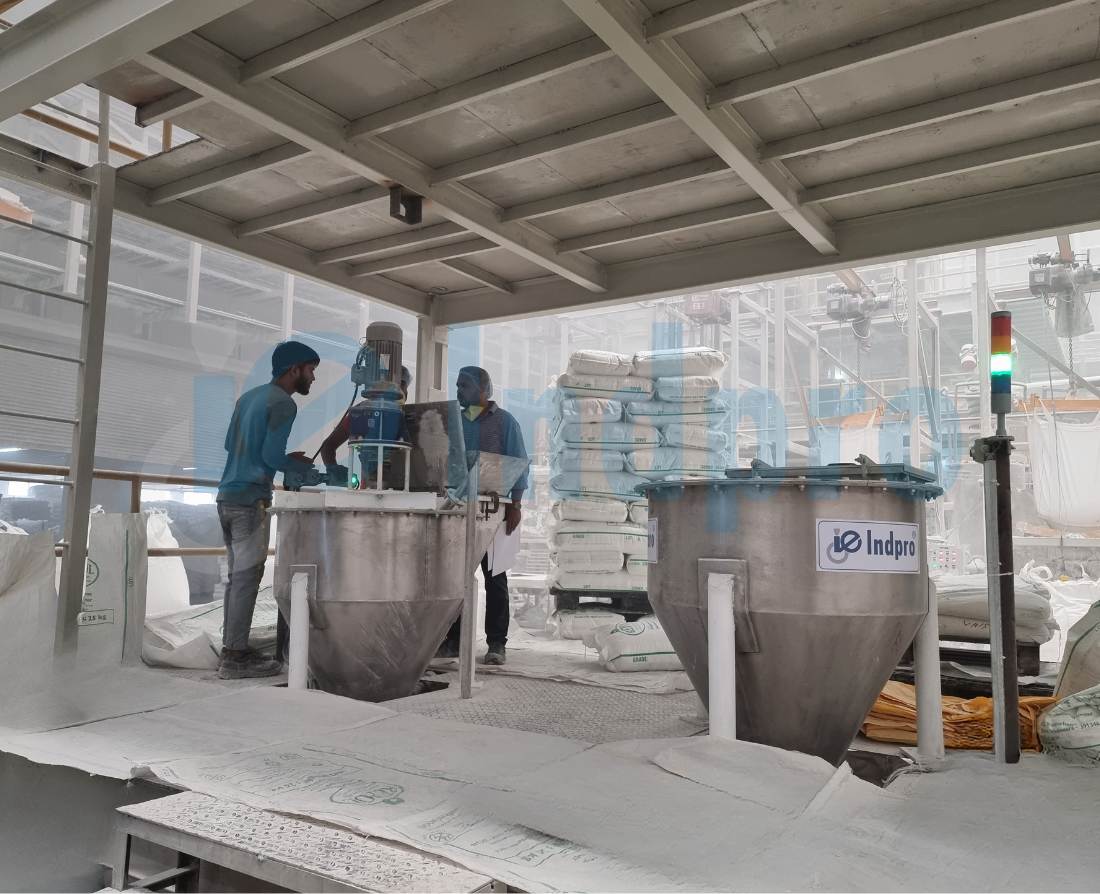 calcite powder handling System – Indpro