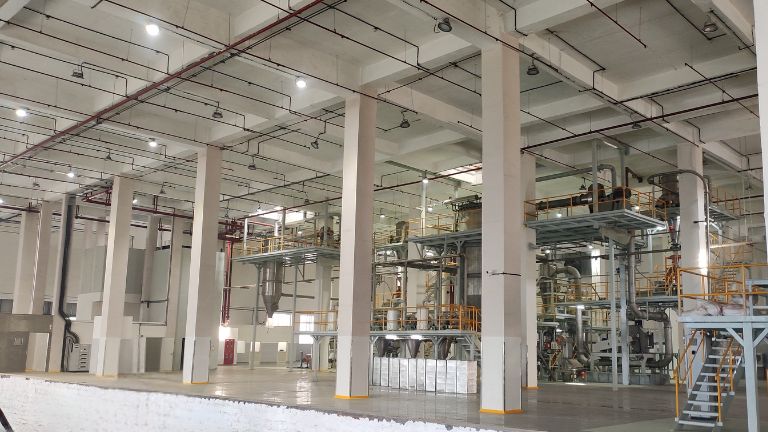  seeds and leaf handling project - Indpro