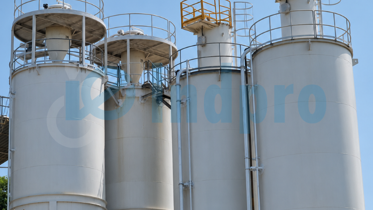  Pneumatic Conveying and Silo Storage System for Animal Feed Supplement - Indpro