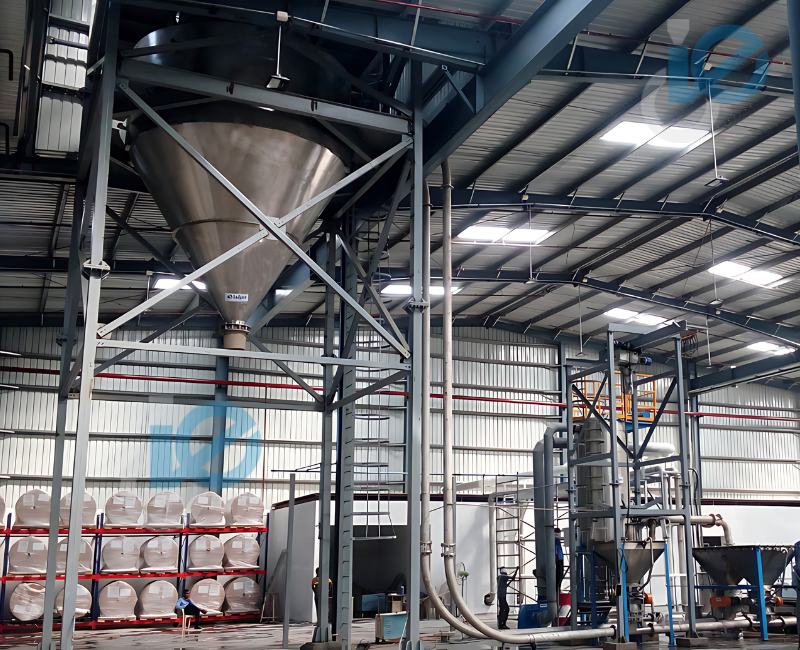 Indpro Engineering, Pune - Pneumatic Conveying System Project