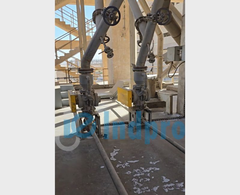 Leaf and seeds conveying system – Indpro
