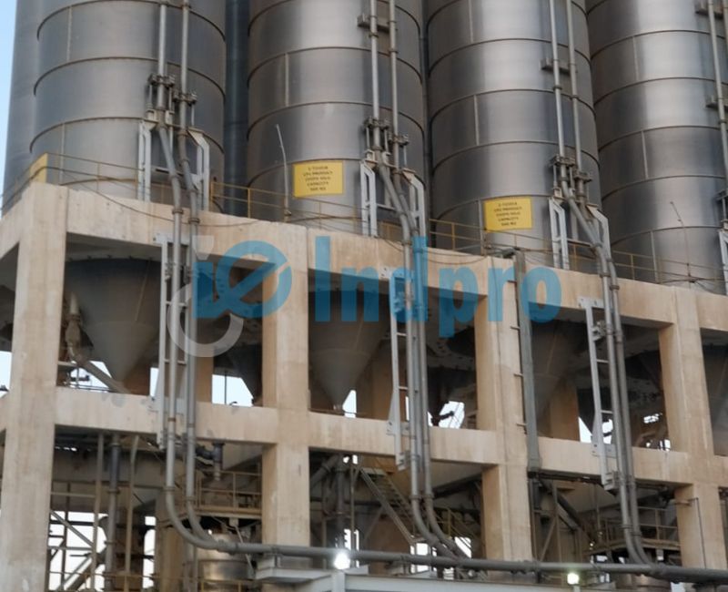 diverter valve for leaf and seed conveying - indpro