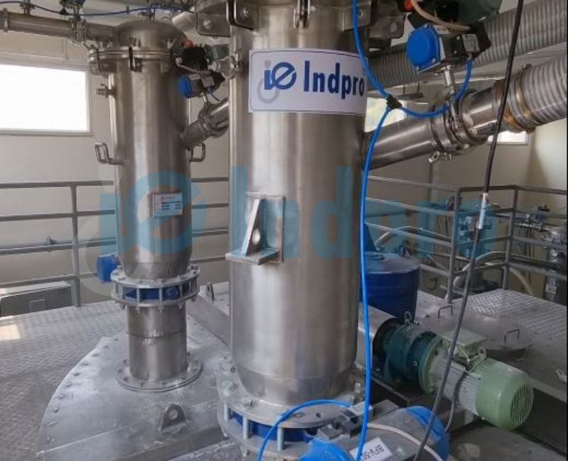 powder transfer system for Additive Powder Handling - indpro