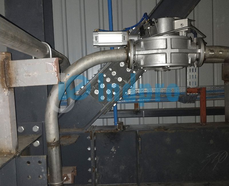 Tube Chain Conveyor for Animal Feed Powder Blend - indpro