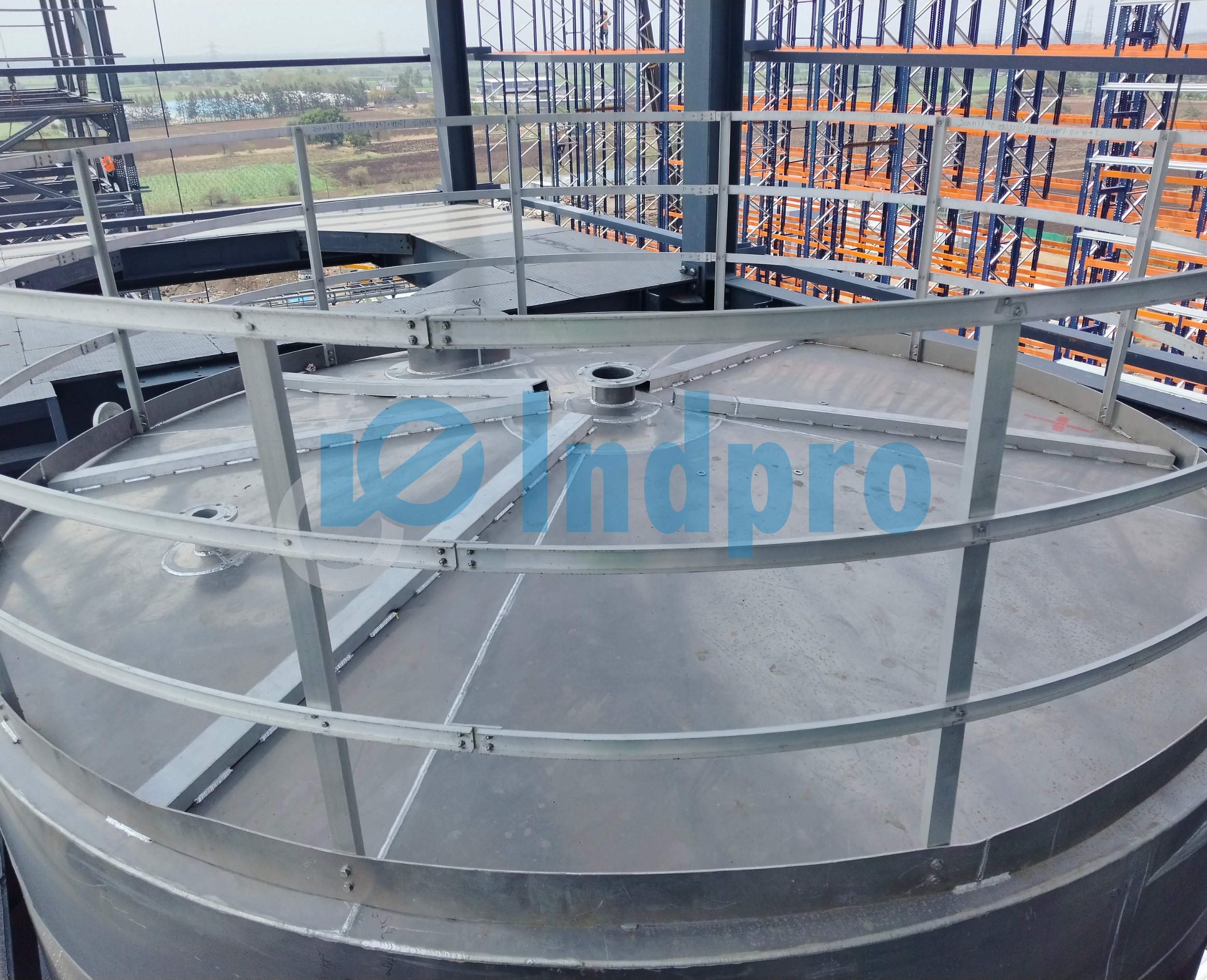 Tube Chain Conveyor for Animal Feed Powder Blend – Indpro