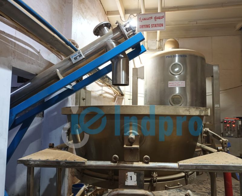Animal Feed Ingredients Conveying