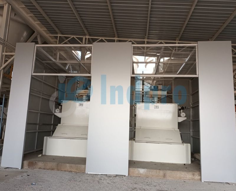 Animal Feed Ingredients Conveying